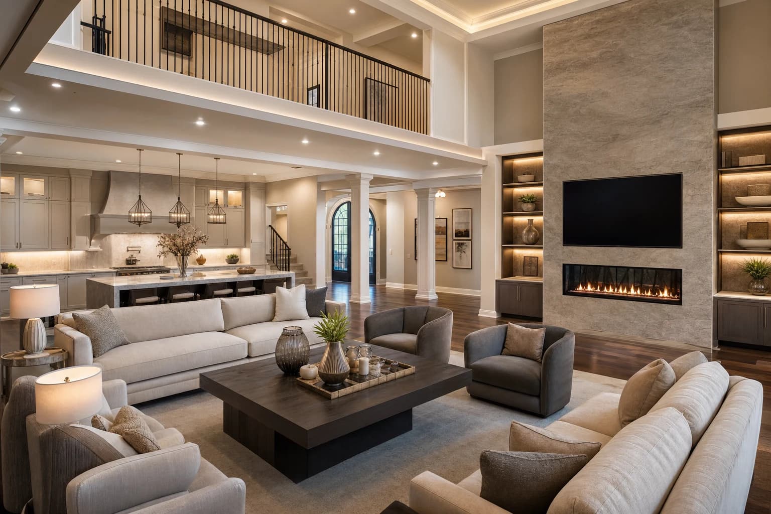 An ultra-luxury Full-Home Renovations in a high-end estate in Clifton, Virginia
