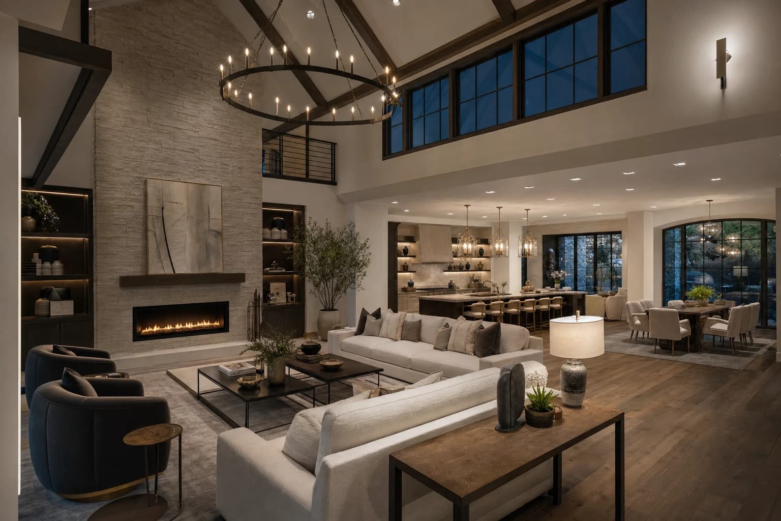 An ultra-luxury Full-Home Renovations in a high-end estate in Delaplane, Virginia