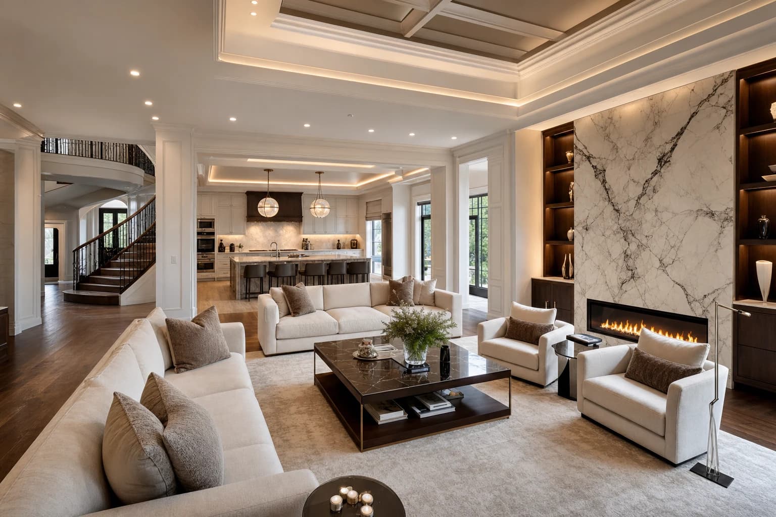 An ultra-luxury Full-Home Renovations in a high-end estate in Fairfax Station, Virginia