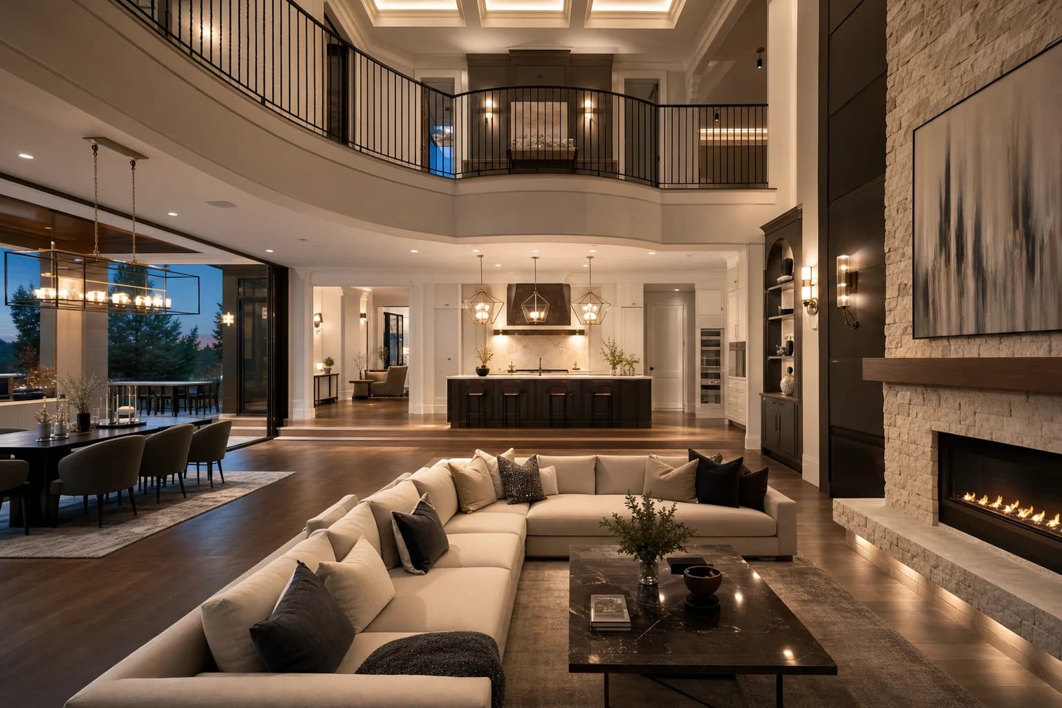 An ultra-luxury Full-Home Renovations in a high-end estate in Falls Church City, Virginia