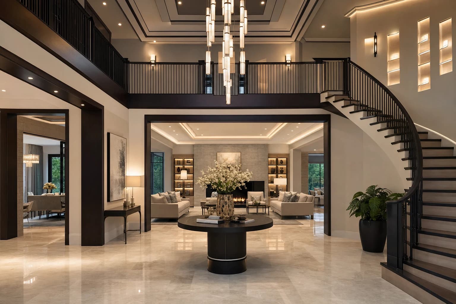 An ultra-luxury Full-Home Renovations in a high-end estate in Leesburg, Virginia