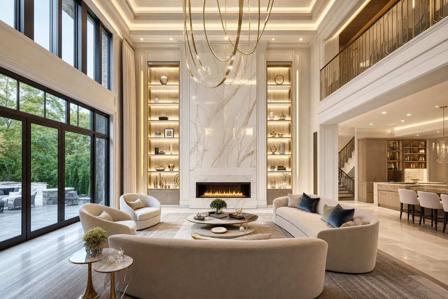 An ultra-luxury Full-Home Renovations in a high-end estate in McLean, Virginia