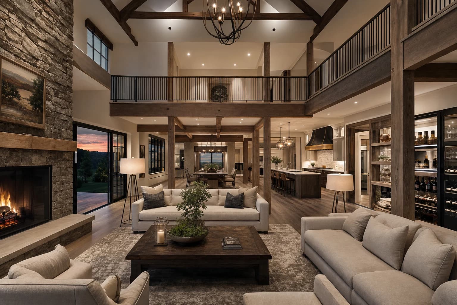 An ultra-luxury Full-Home Renovations in a high-end estate in Middleburg, Virginia