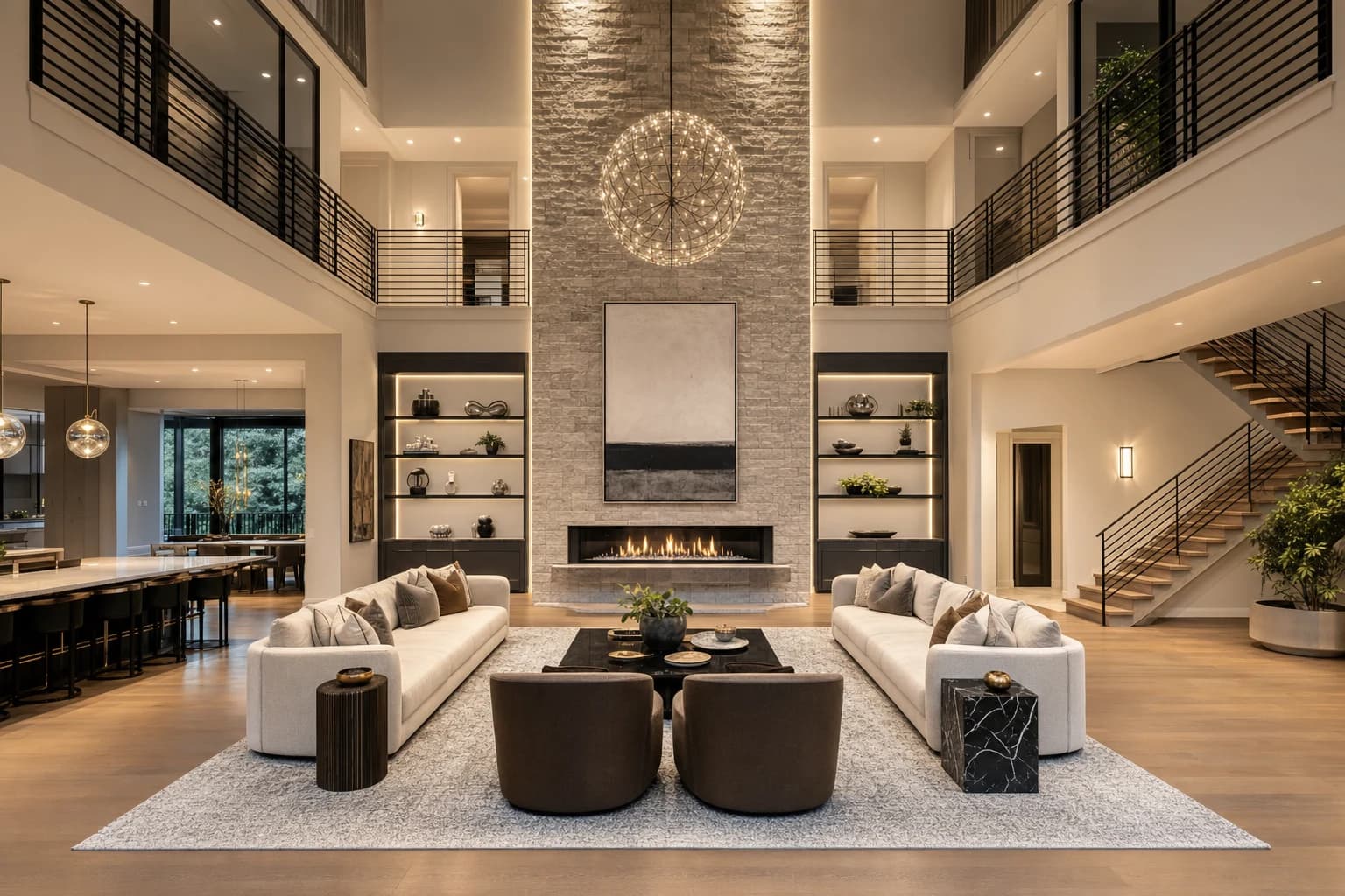An ultra-luxury Full-Home Renovations in a high-end estate in Mount Vernon, Virginia