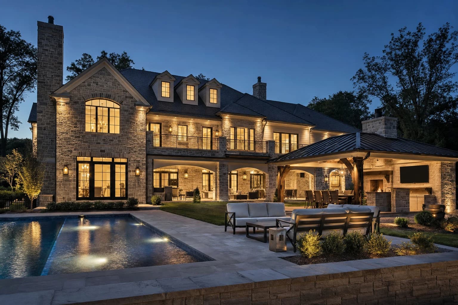 An ultra-luxury Full-Home Renovations in a high-end estate in North Arlington, Virginia