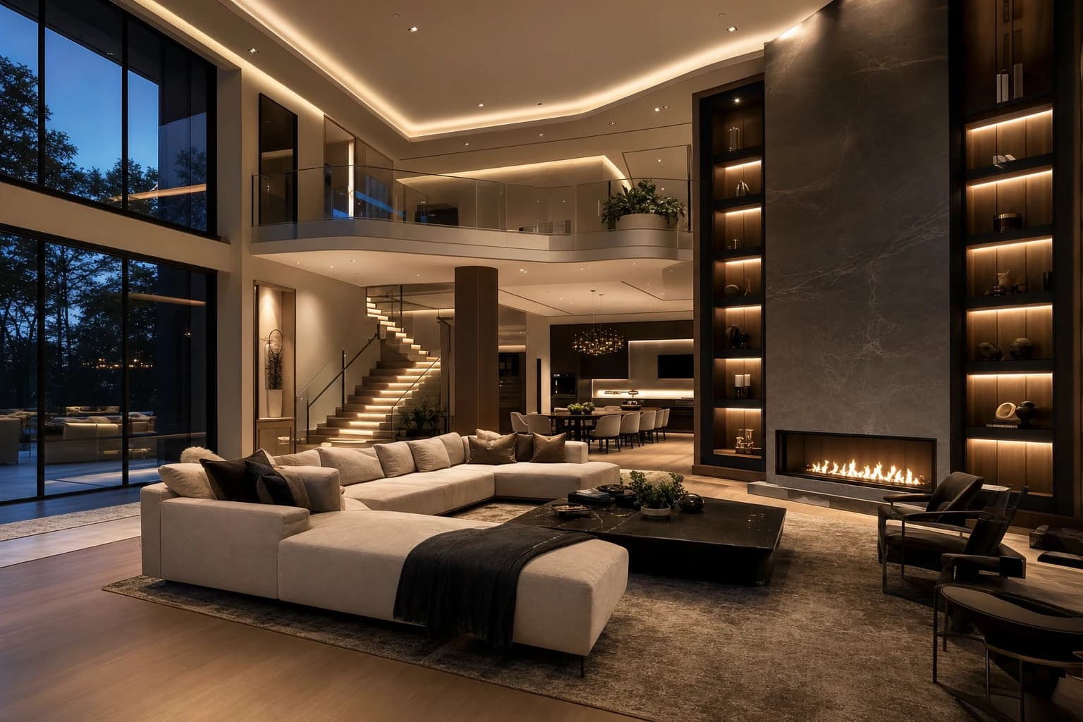 An ultra-luxury Full-Home Renovations in a high-end estate in Oakton, Virginia