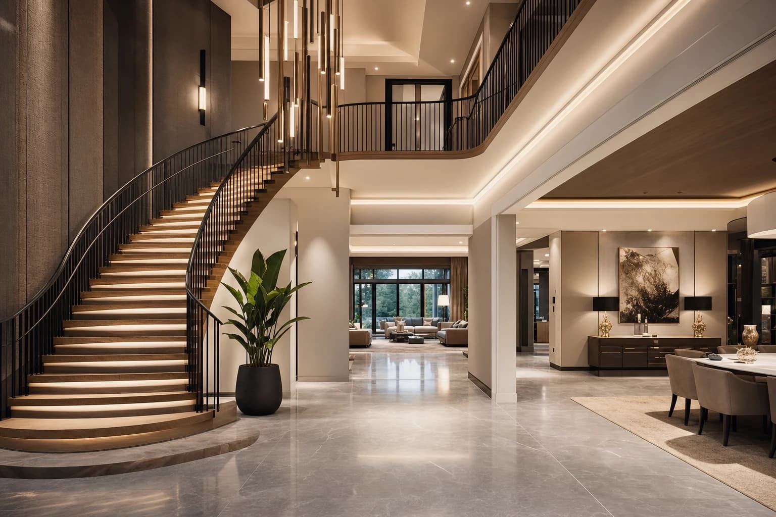 An ultra-luxury Full-Home Renovations in a high-end estate in Reston, Virginia
