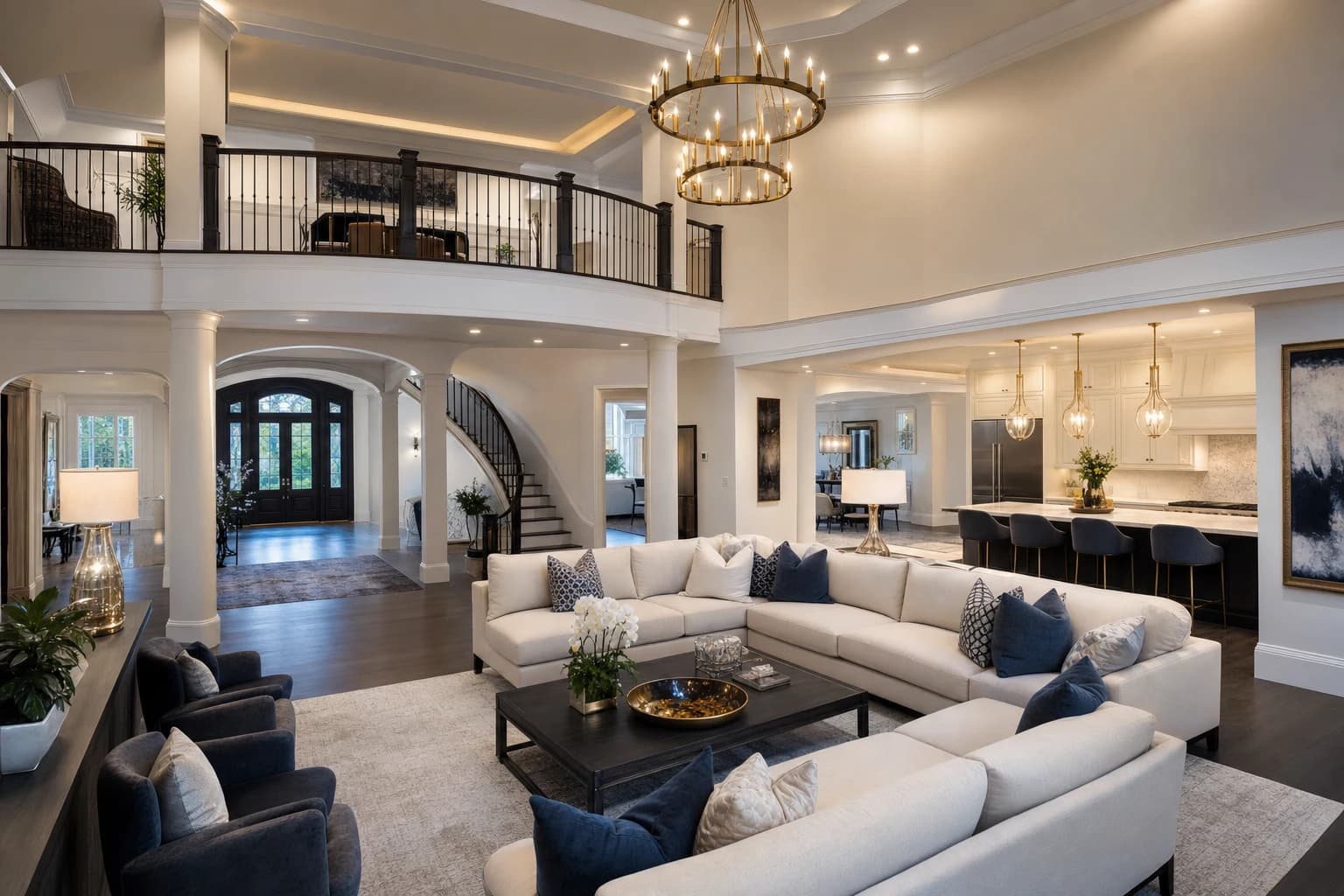 An ultra-luxury Full-Home Renovations in a high-end estate in Stafford, Virginia