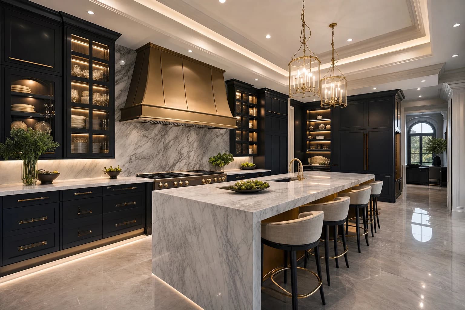 An ultra-luxury Kitchen Remodeling in a high-end estate in Stafford, Virginia
