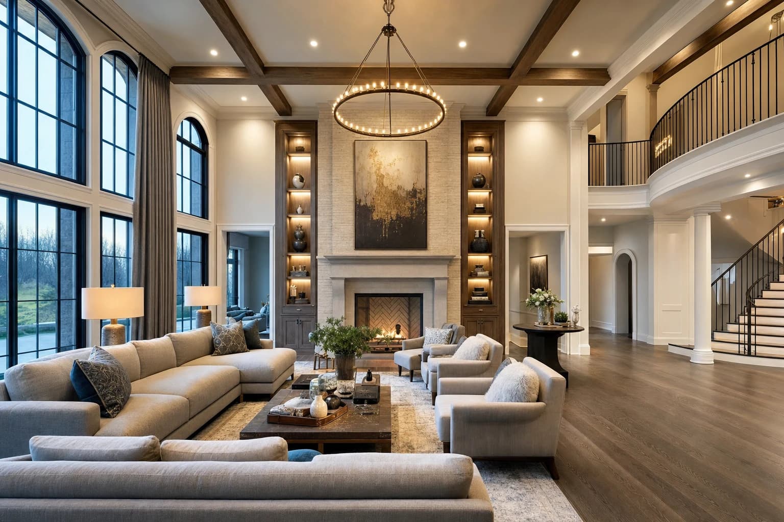 An ultra-luxury Full-Home Renovations in a high-end estate in The Plains, Virginia