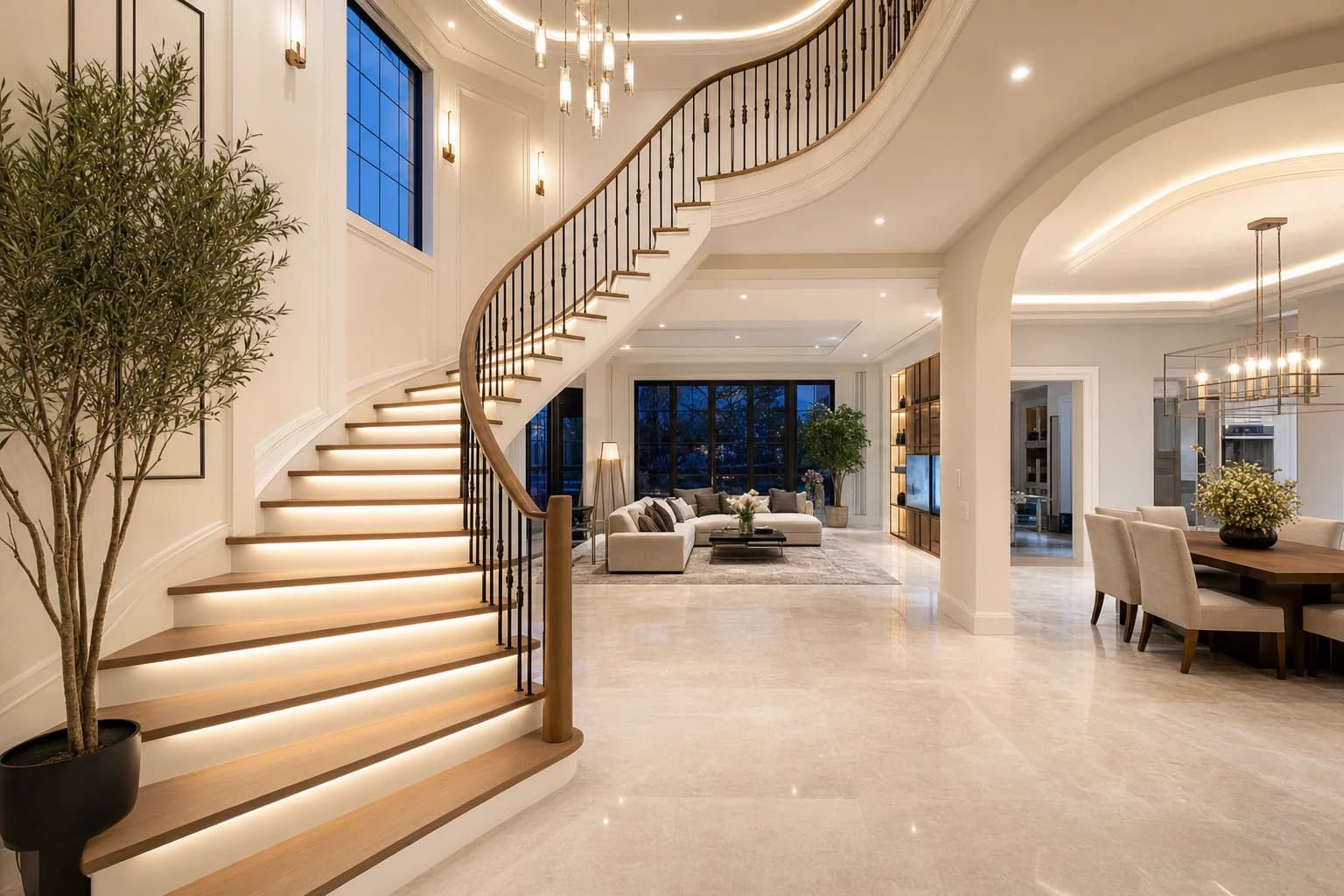 An ultra-luxury Full-Home Renovations in a high-end estate in Vienna, Virginia