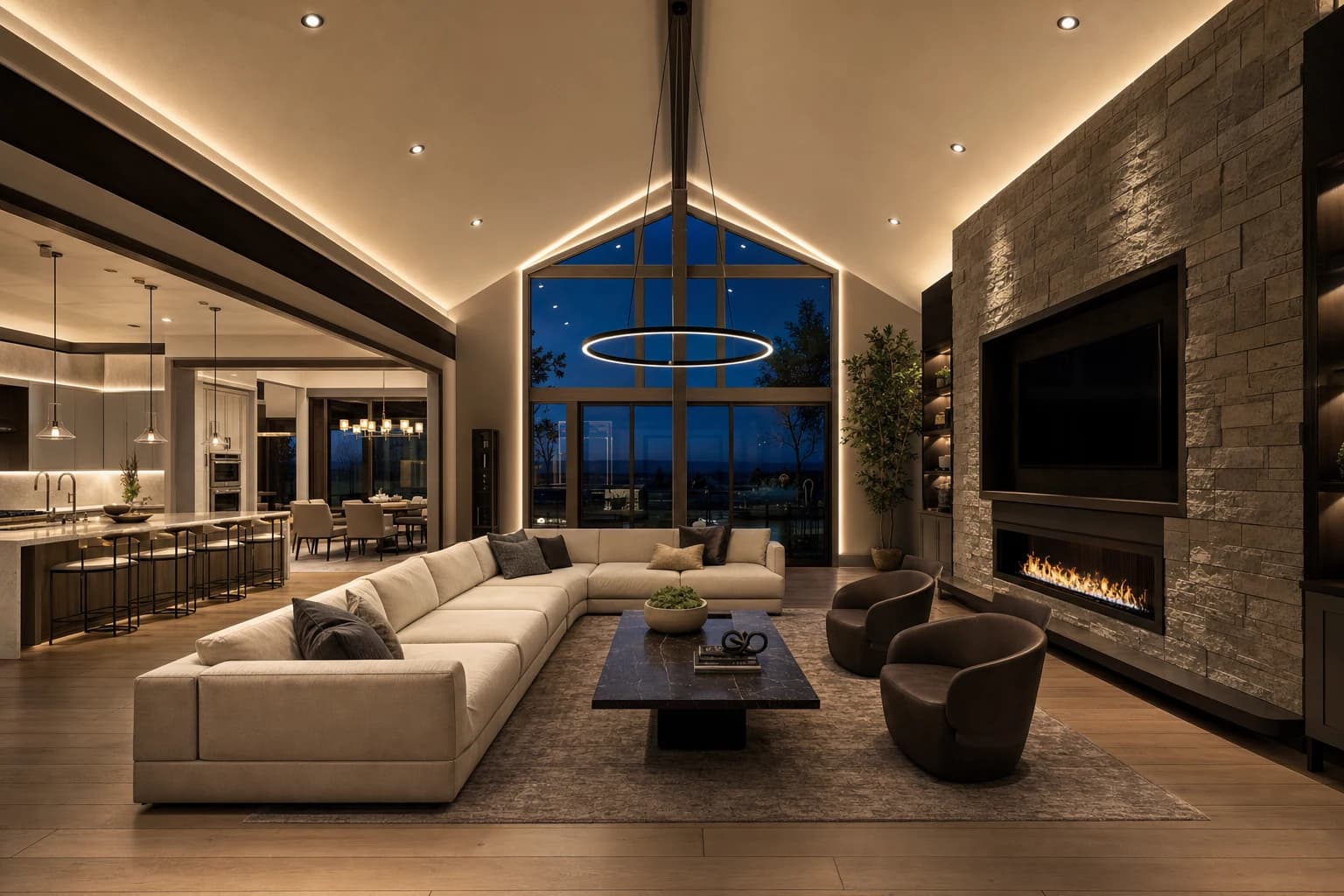 An ultra-luxury Full-Home Renovations in a high-end estate in Winchester, Virginia