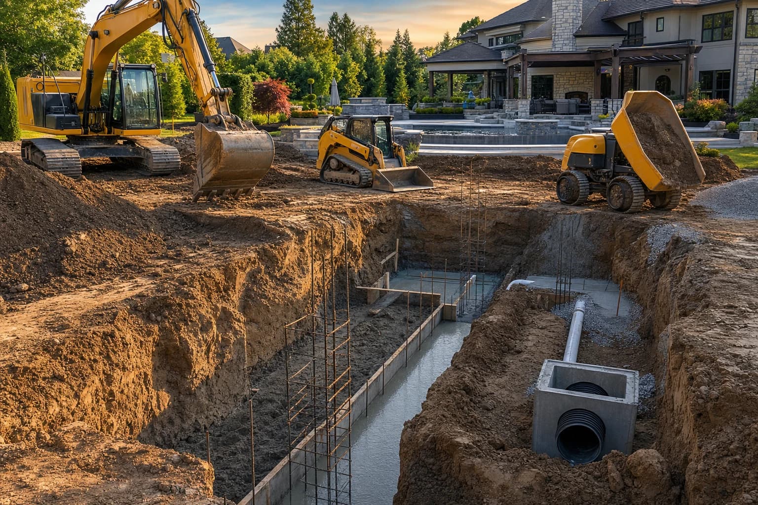 Closing & Civil Site-Prep