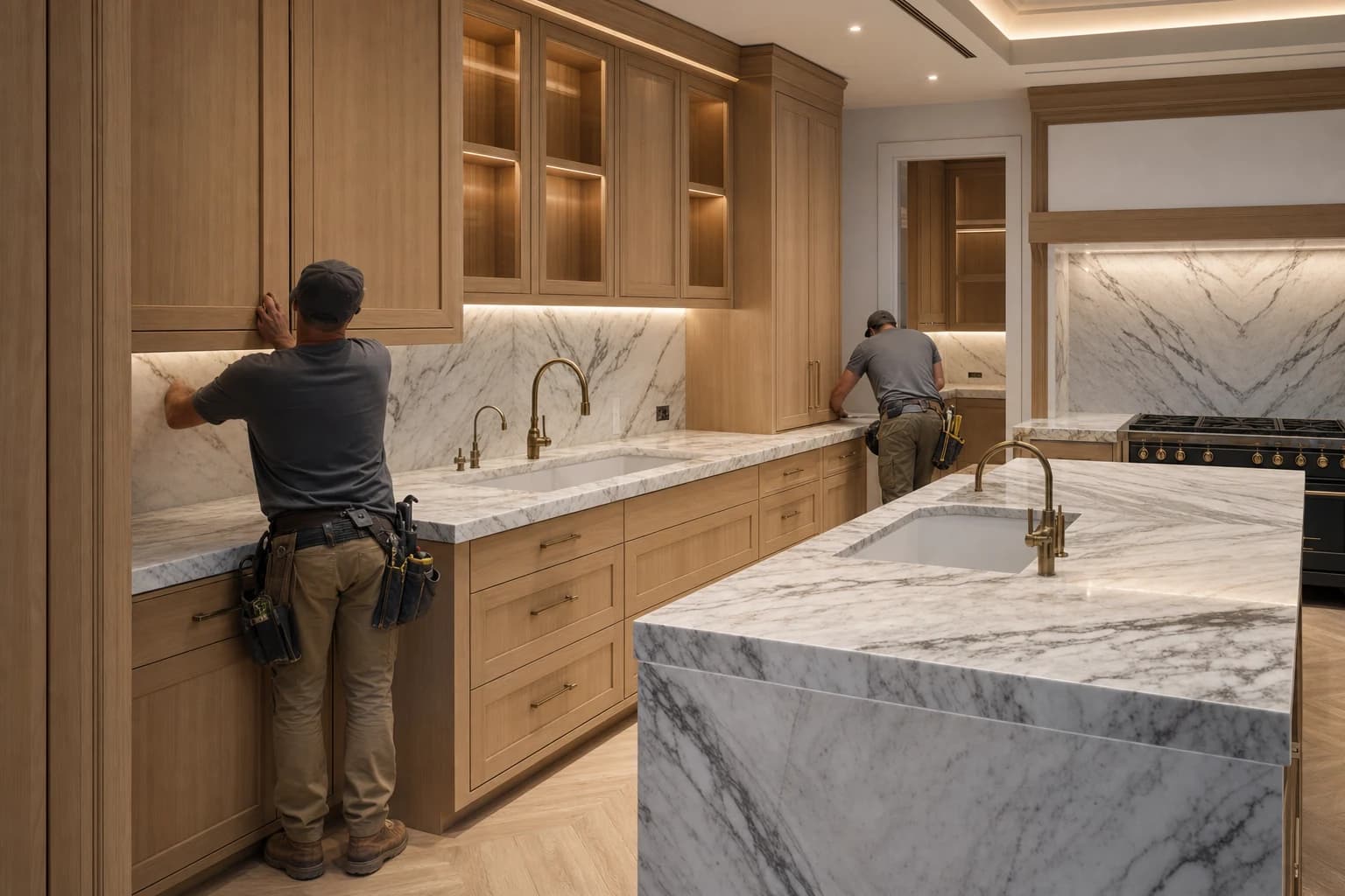 Architectural Finishes & Handover