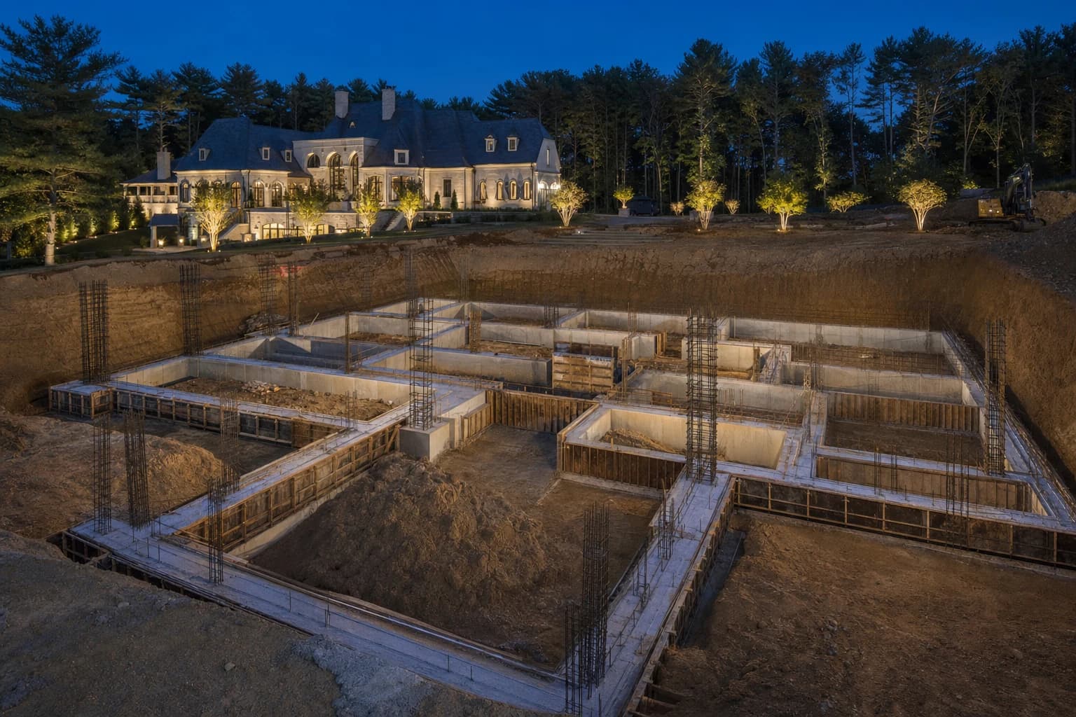 Civil Site-Prep & Hydrology