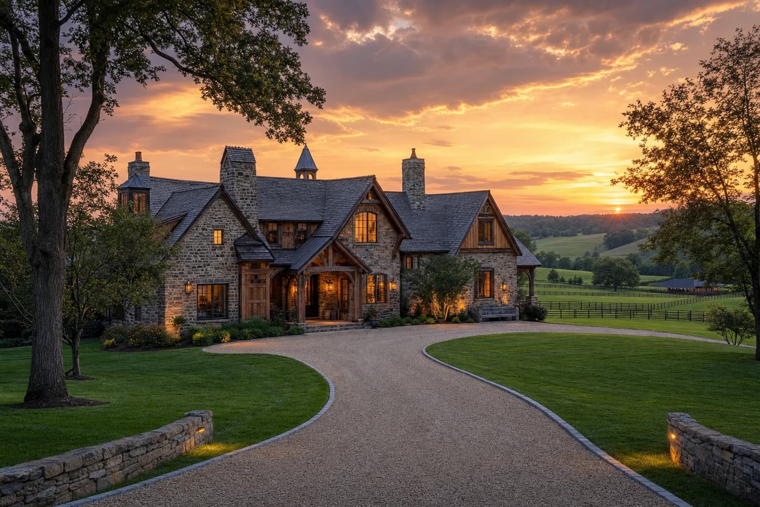Acreage & Equestrian Sanctuary Compounds