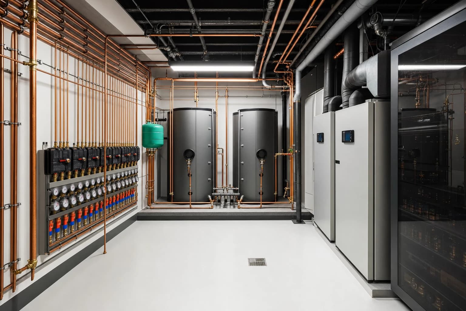 Geothermal & Multi-Zone MEP Precision