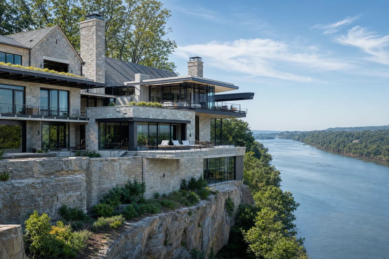 Riverfront & Complex Grade Estates