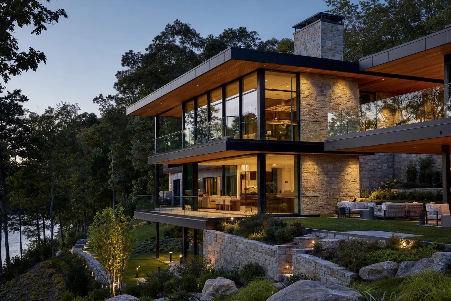 McLean River Bend Estate