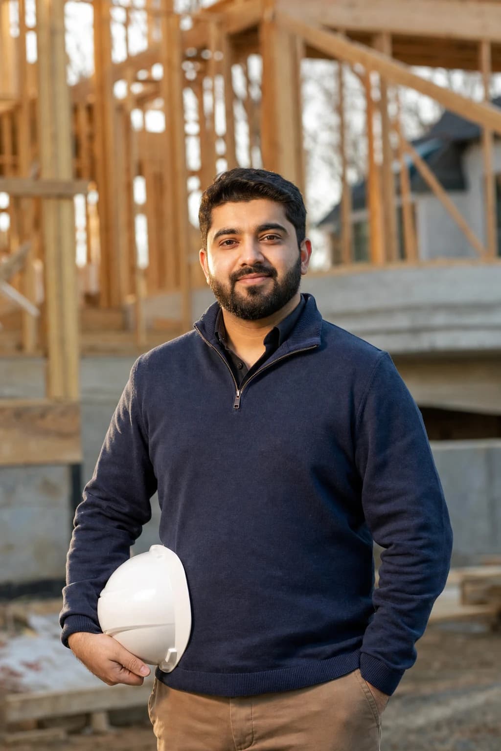 Sam Azhar, Principal & Class A Project Director