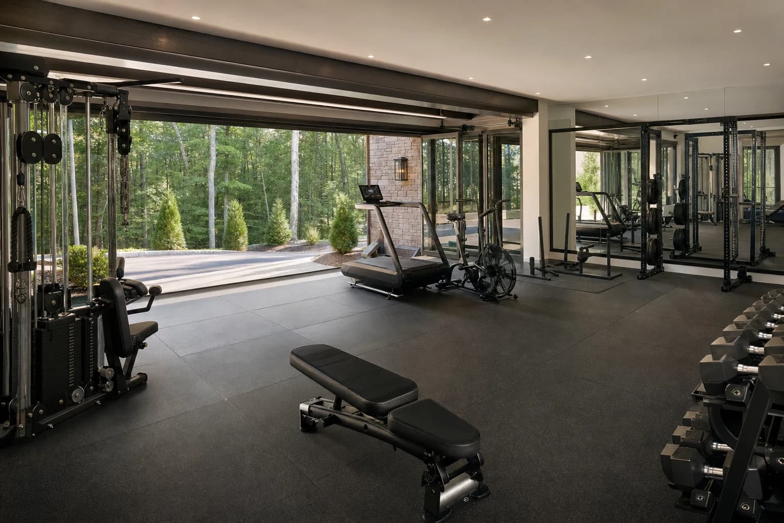 High-Performance Fitness Studios