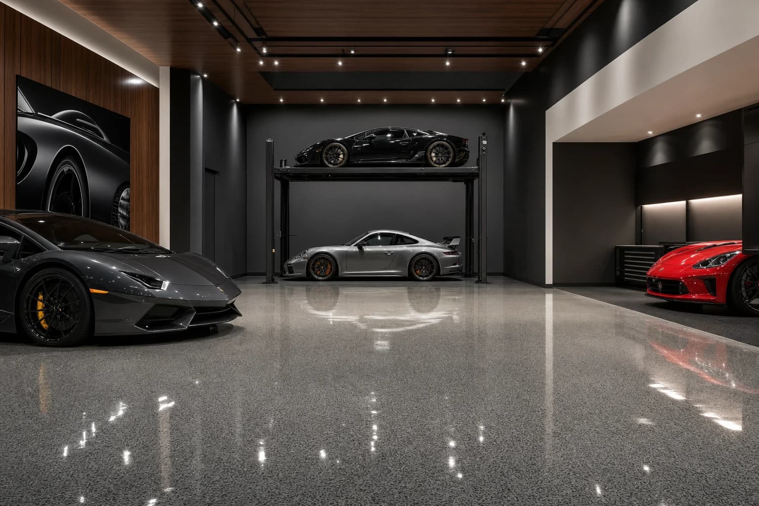 Flooring & Equipment Integration