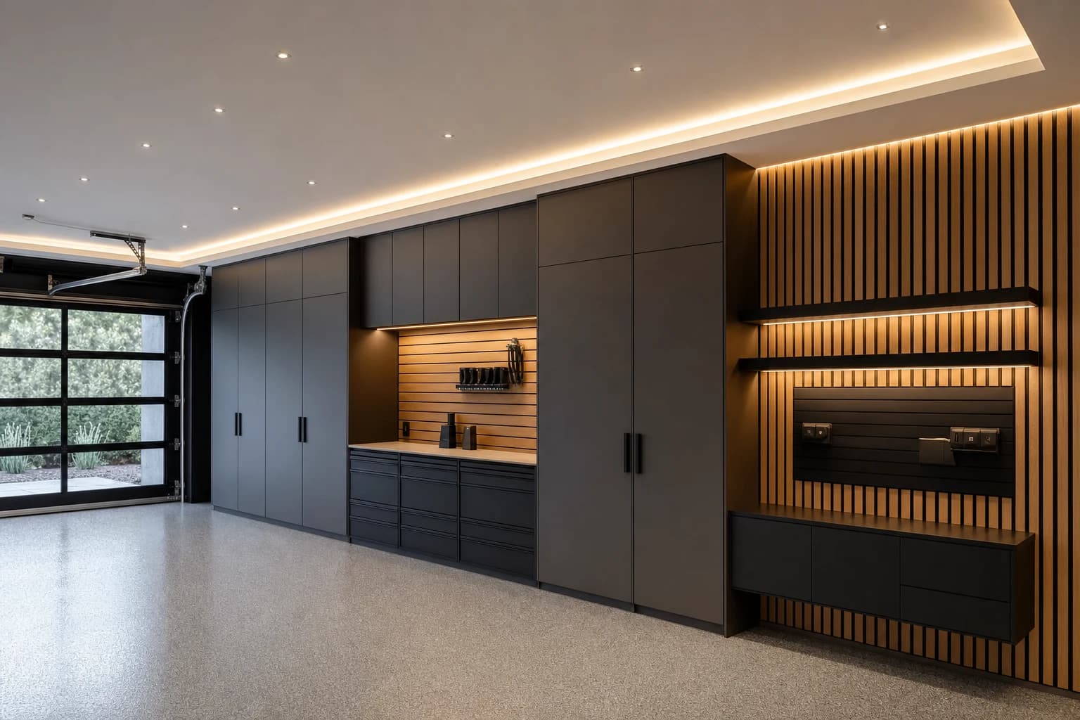 Architectural Millwork & Finishes