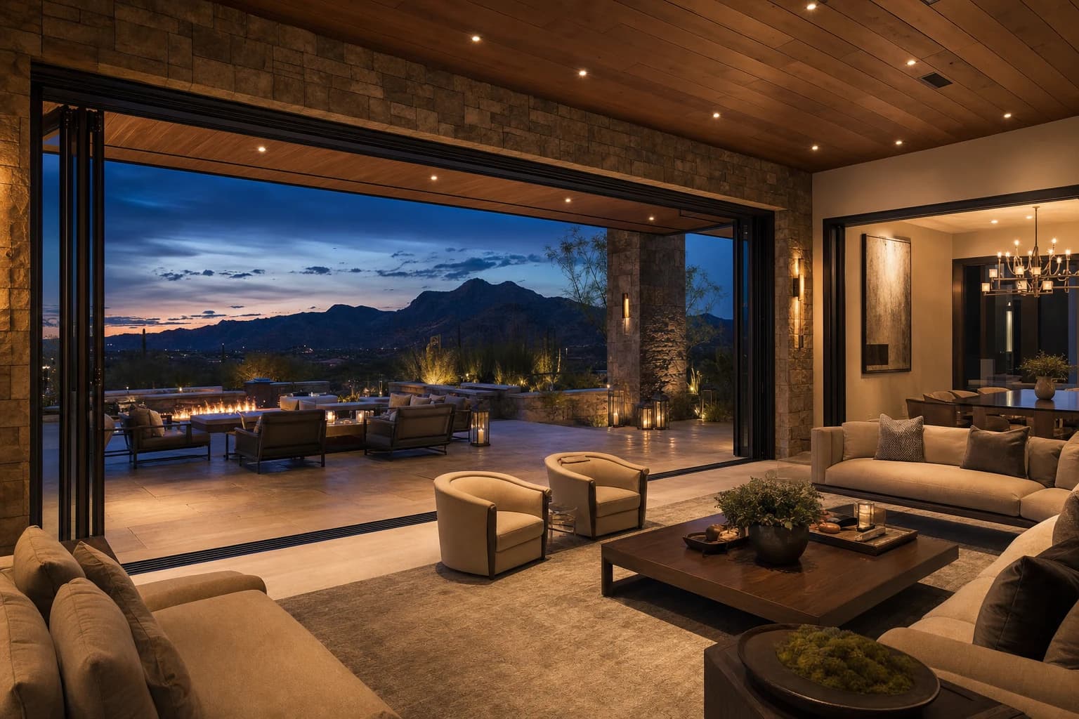 Seamless Indoor-Outdoor Living