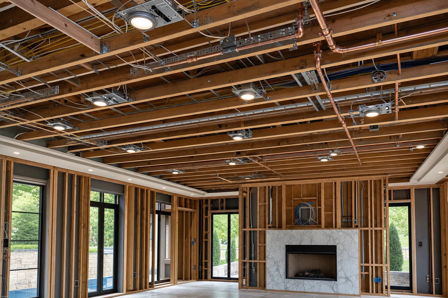 MEP Relocation & Lighting Grids
