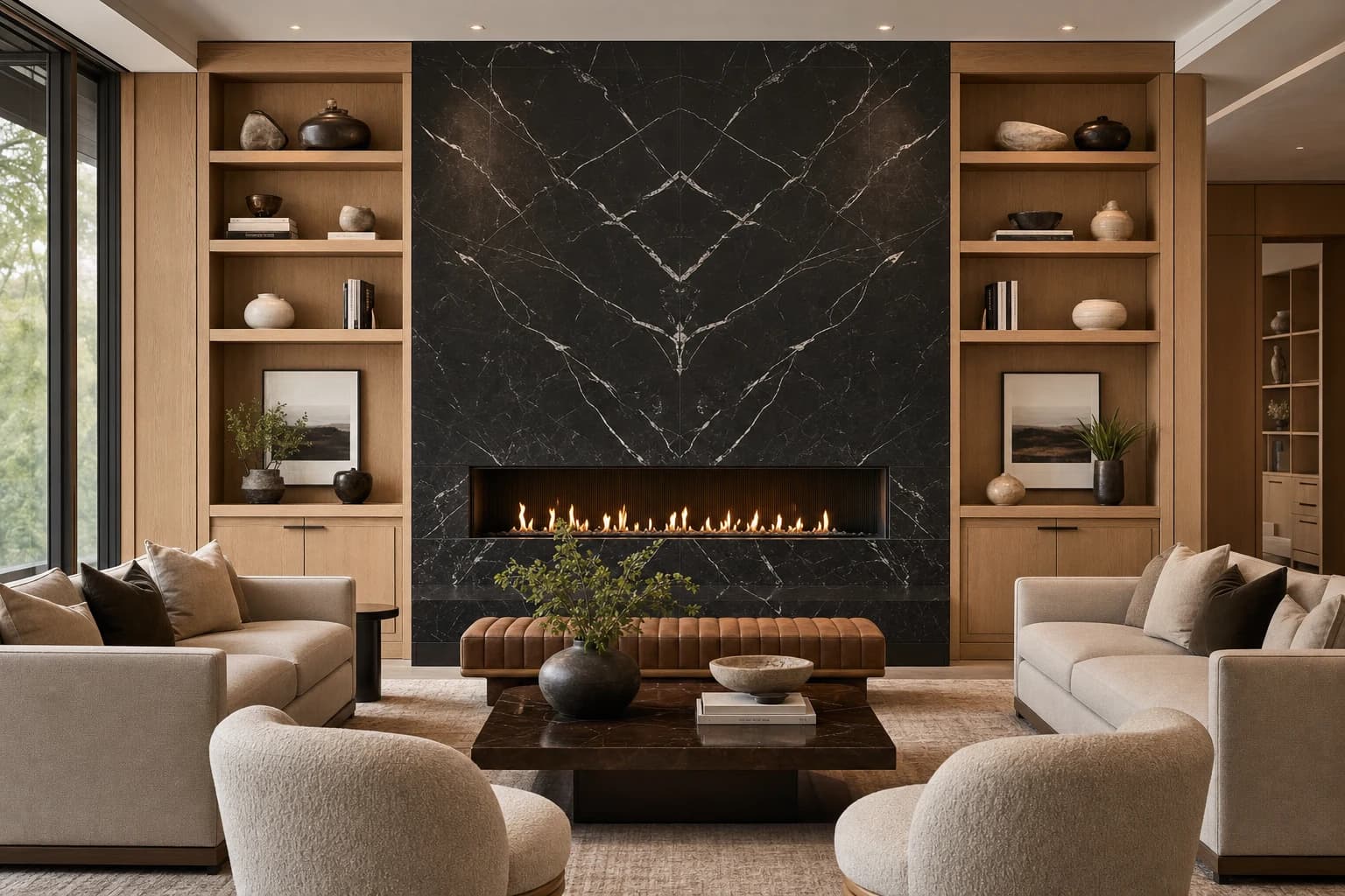 Bespoke Millwork & Fireplace Masonry