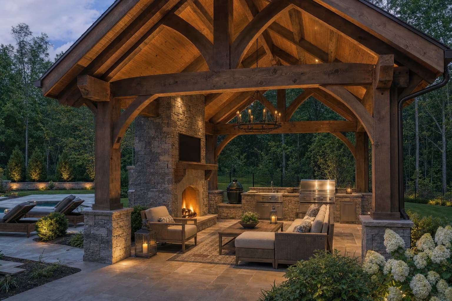 Pavilions & Hardscaping