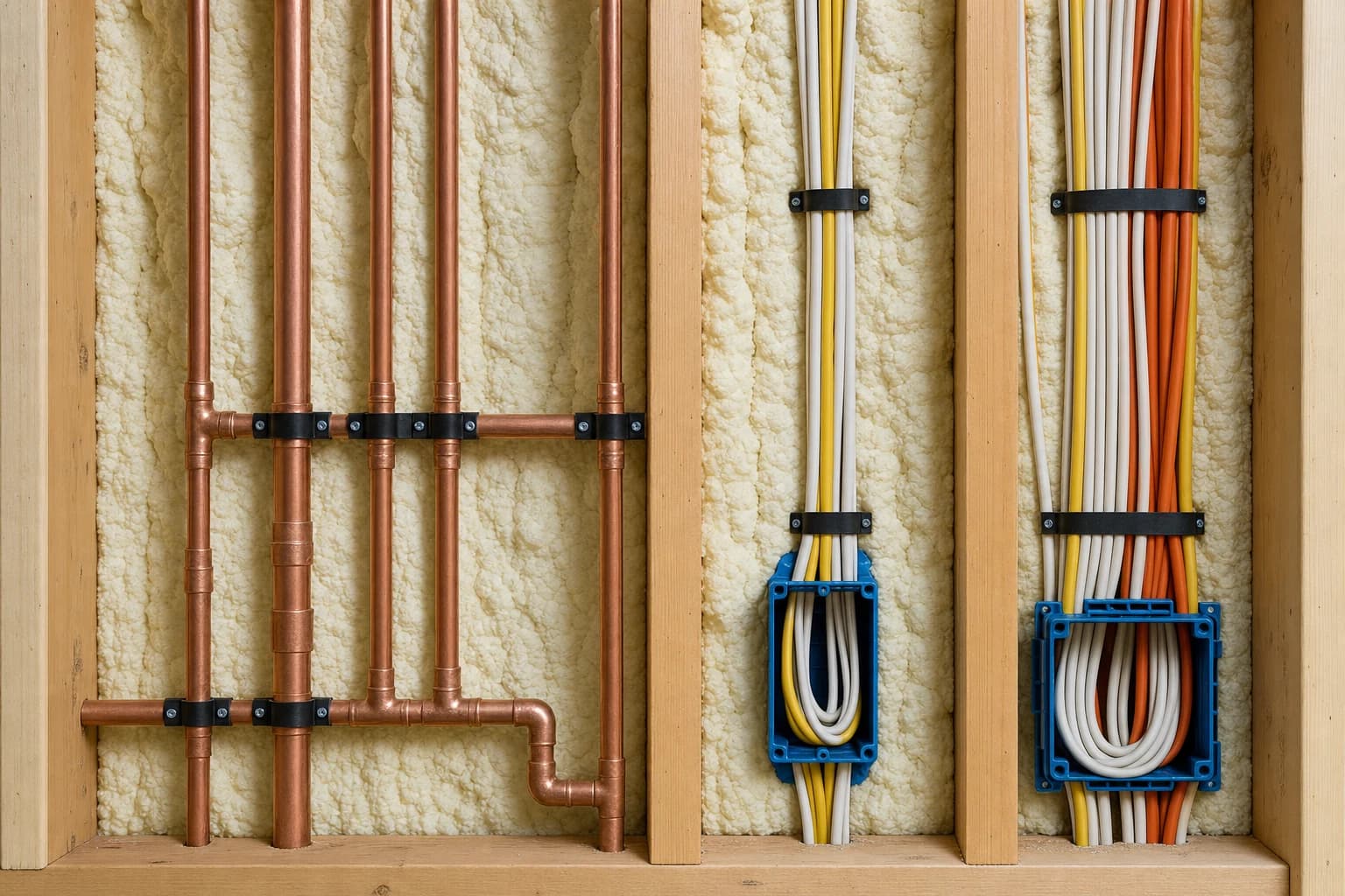 MEP Organization & Thermal Envelopes