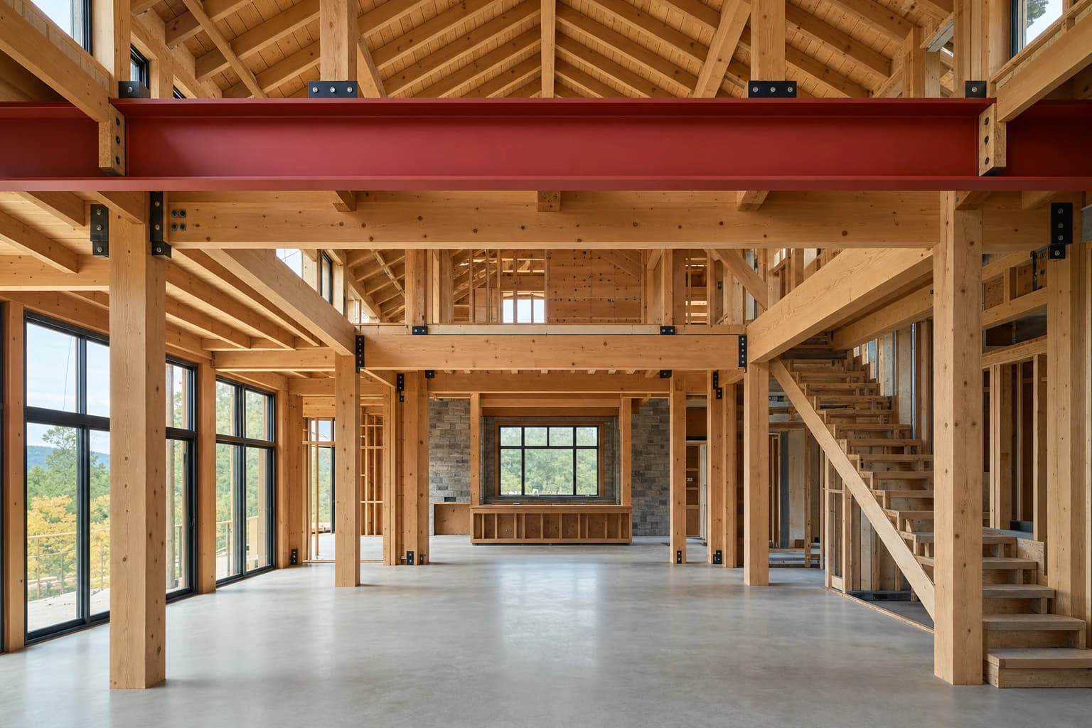 Structural Steel & Framing
