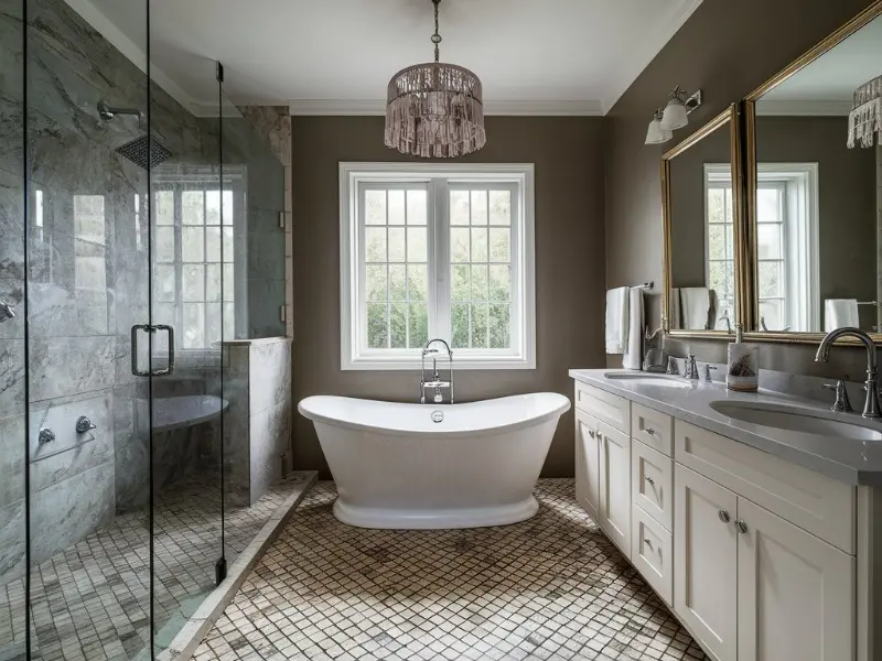 Latest Bathroom Design Trends from AZA Builders