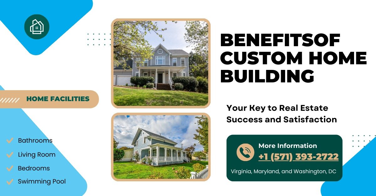 benefits of custom home building