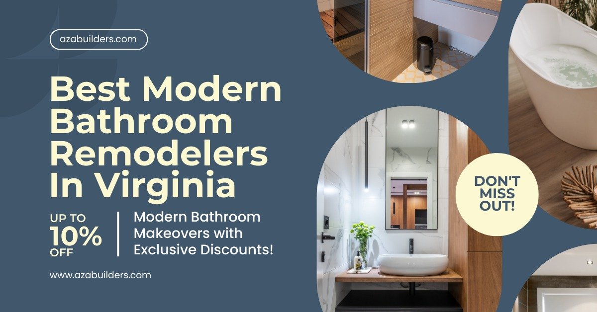 Best Bathroom Remodelers Near Me In Virginia