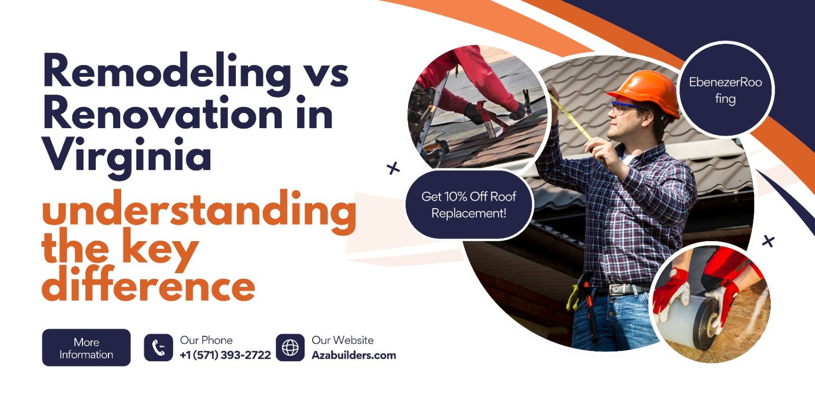 Remodeling vs. Renovation in Virginia Understanding the Key Differences