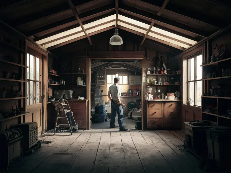 Garage Conversion Process