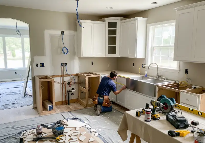 12x12 Kitchen Remodel Cost Breakdown