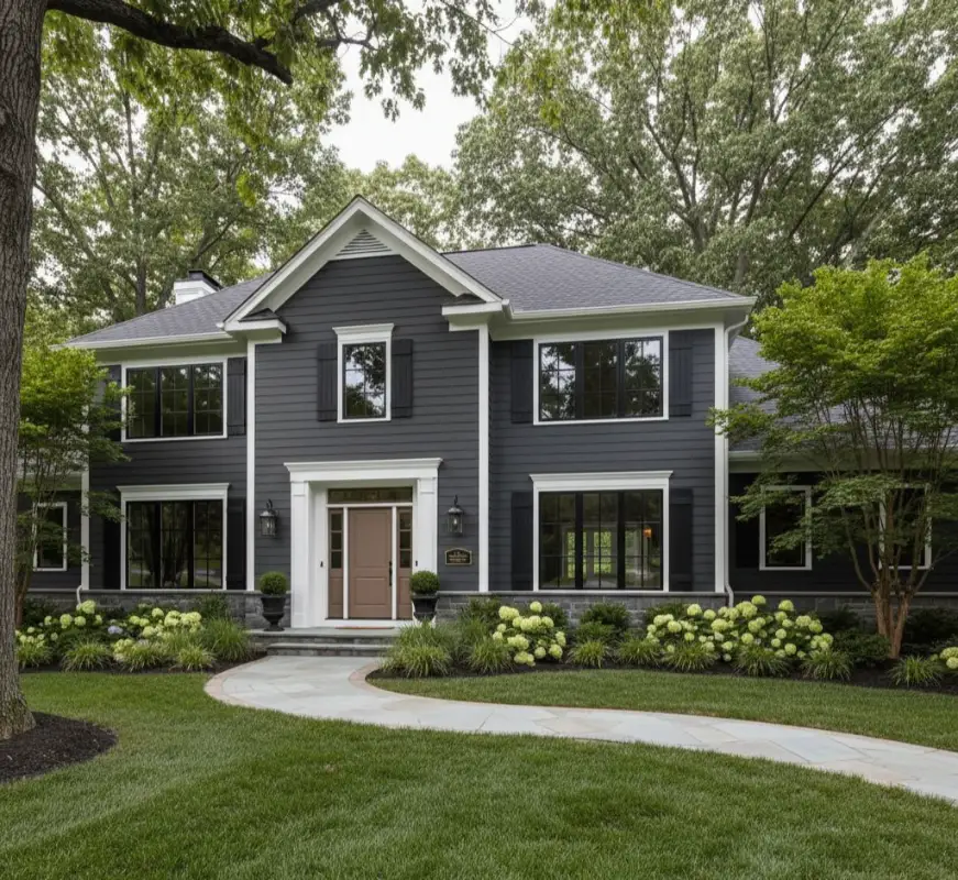 Exterior Painting Company in Northern Virginia – AZA Builders