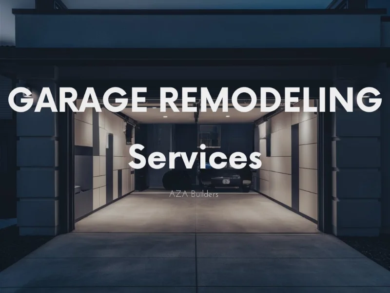 Garage Remodeling Services in northern virginia