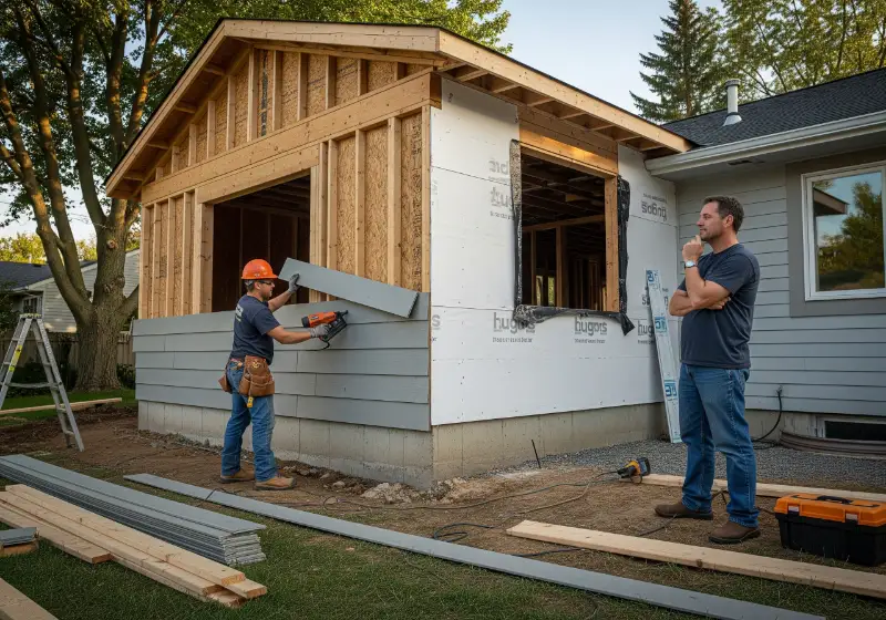 Home Addition Design Process