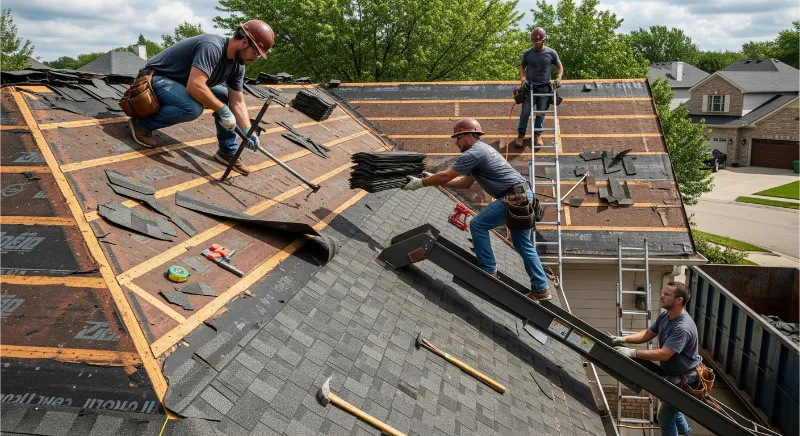 Our Roof Replacement Process