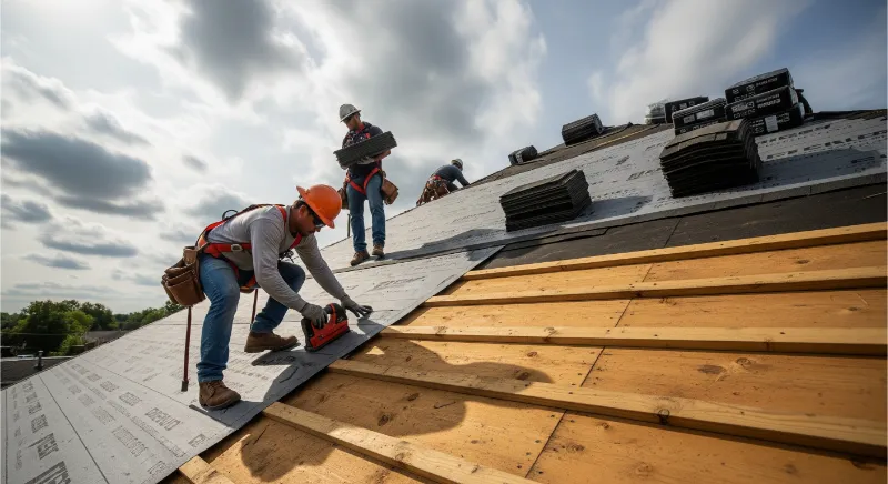 Roof Replacement Contractor in Northern Virginia