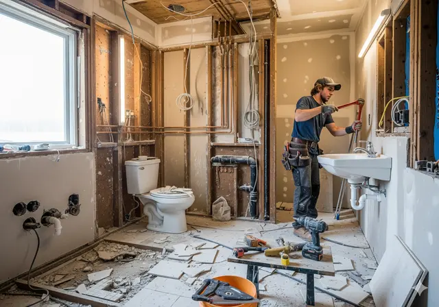 5x10 Bathroom Remodel Labor Cost