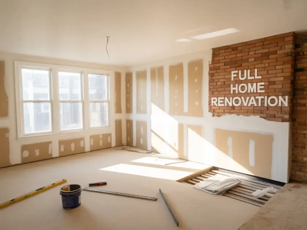 Full Home Renovation in Northern Virginia
