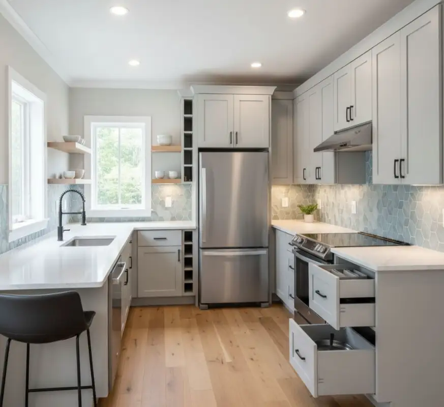 Small Kitchen Remodel Ideas & Cost