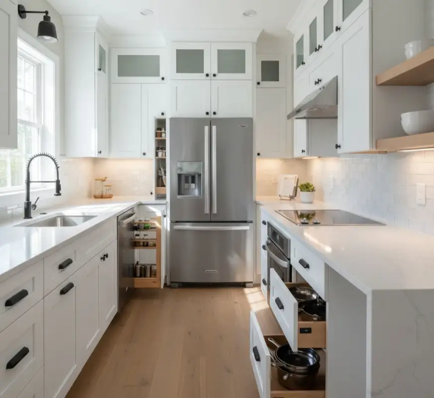 Small Kitchen Remodels in Virginia