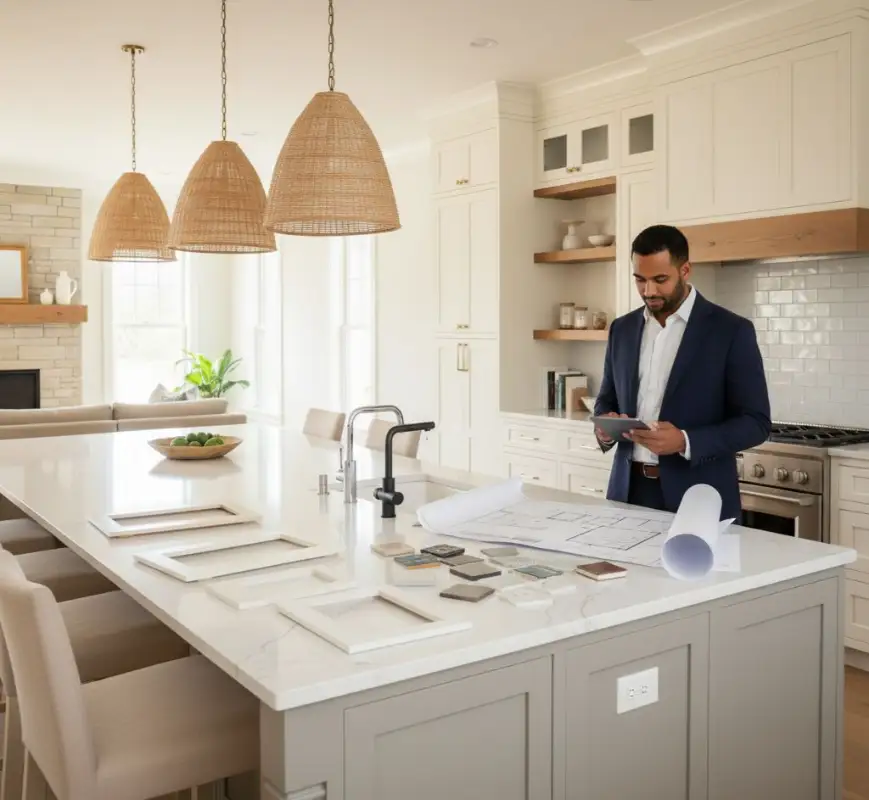 kitchen remodel checklist