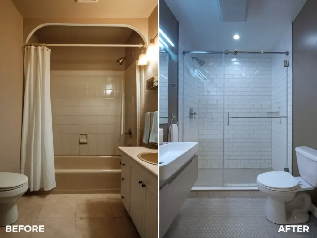 Local Case Snaps (Before → After)